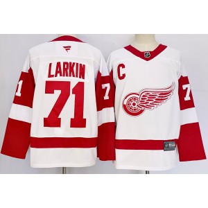 NHL Detroit Red Wings white jersey