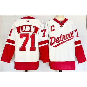 NHL Detroit Red Wings white jersey