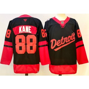 NHL Detroit Red Wings black jersey