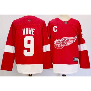 NHL Detroit Red Wings red jersey