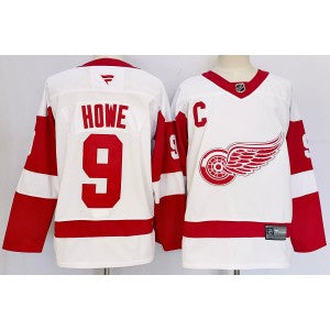 NHL Detroit Red Wings white jersey