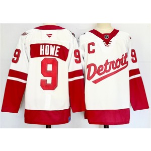 NHL Detroit Red Wings white jersey