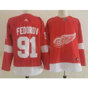 NHL Detroit Red Wings red jersey