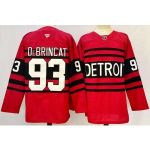 NHL Detroit Red Wings red jersey