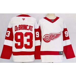 NHL Detroit Red Wings white jersey