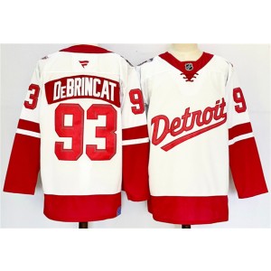 NHL Detroit Red Wings white jersey