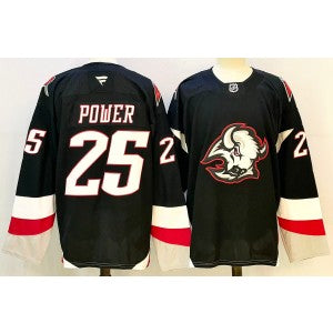 NHL Buffalo Sabres black jersey