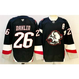 NHL Buffalo Sabres black jersey