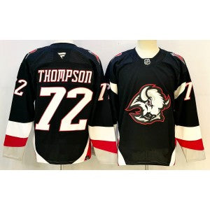 NHL Buffalo Sabres black jersey