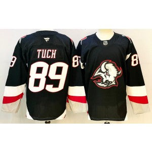 NHL Buffalo Sabres black jersey