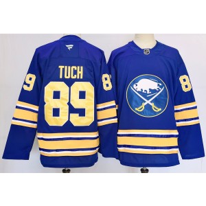 NHL Buffalo Sabres blue jersey