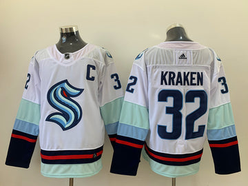 NHL Seattle Kraken white jersey