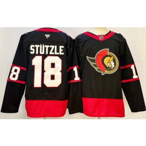 NHL Ottawa Senators black jersey