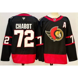 NHL Ottawa Senators black jersey