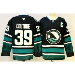 NHL San Jose Sharks black jersey
