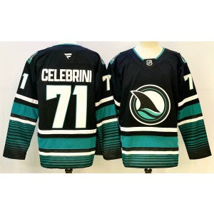 NHL San Jose Sharks black jersey