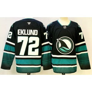 NHL San Jose Sharks black jersey