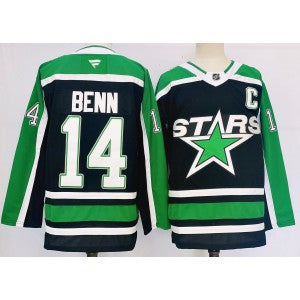 NHL Dallas Stars green jersey