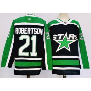 NHL Dallas Stars green jersey