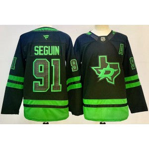 NHL Dallas Stars black jersey