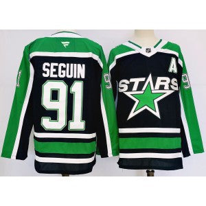 NHL Dallas Stars green jersey