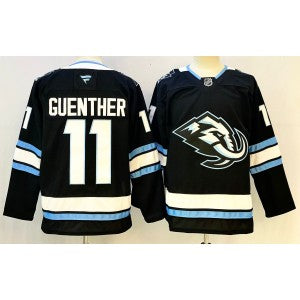 NHL Utah Mammoth black jersey