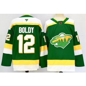 NHL Minnesota Wild green jersey