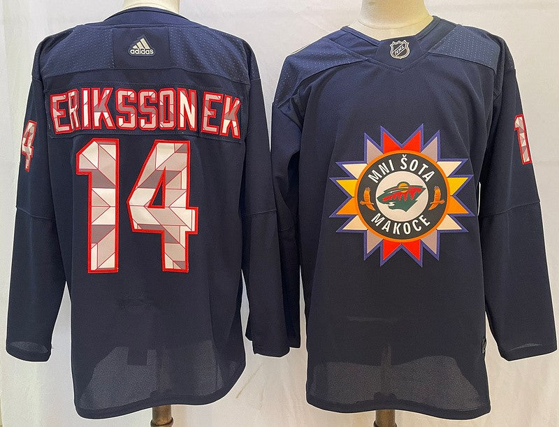 NHL Minnesota Wild jersey