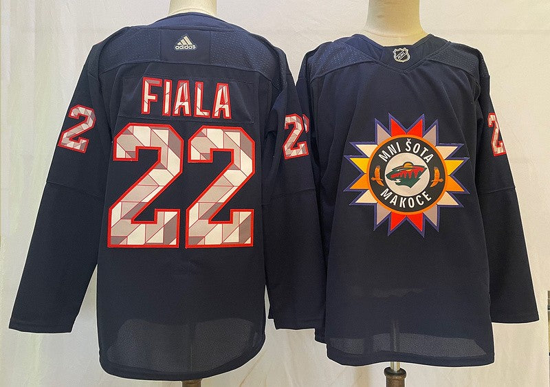 NHL Minnesota Wild jersey