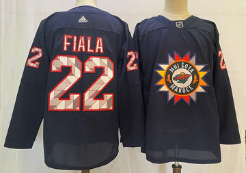 NHL Minnesota Wild jersey