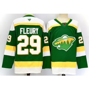 NHL Minnesota Wild green jersey