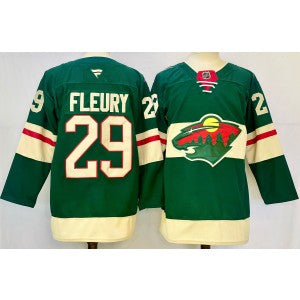 NHL Minnesota Wild green jersey