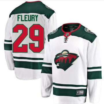 NHL Minnesota Wild white jersey