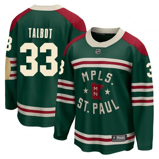 NHL Minnesota Wild Winter Classic jersey