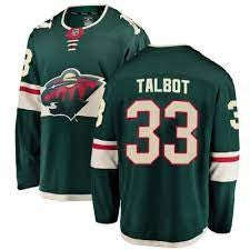 NHL Minnesota Wild green jersey