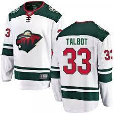 NHL Minnesota Wild white jersey