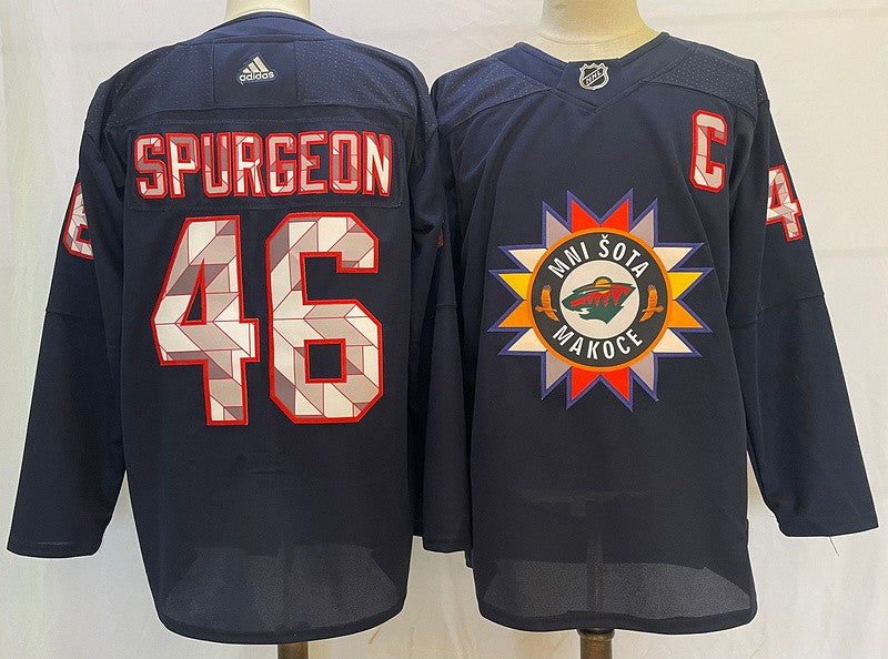 NHL Minnesota Wild jersey