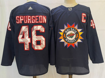 NHL Minnesota Wild jersey