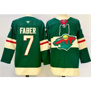 NHL Minnesota Wild green jersey