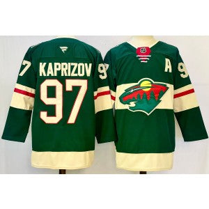 NHL Minnesota Wild green jersey