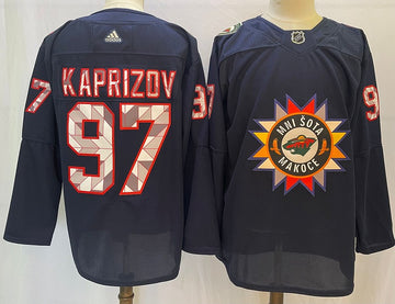 NHL Minnesota Wild Throwback jersey