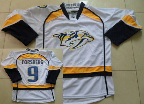 Filip Forsberg Nashville Predators white jersey