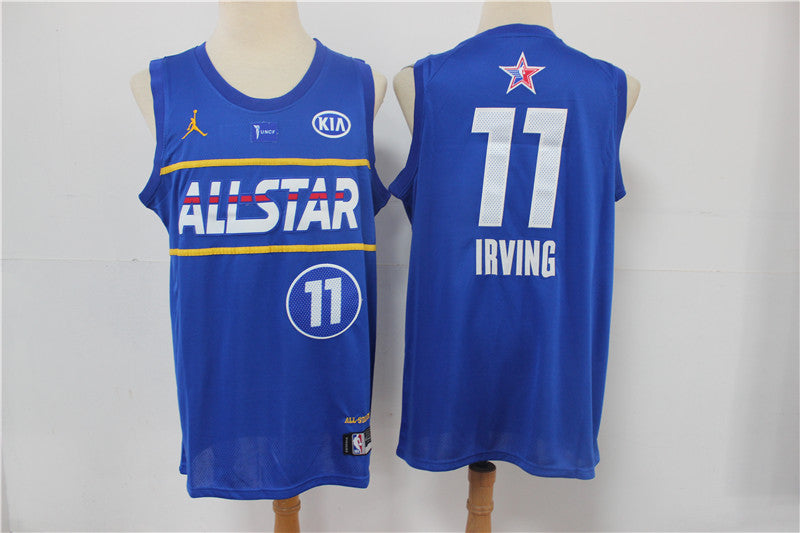 Nets NBA All-Star blue jersey