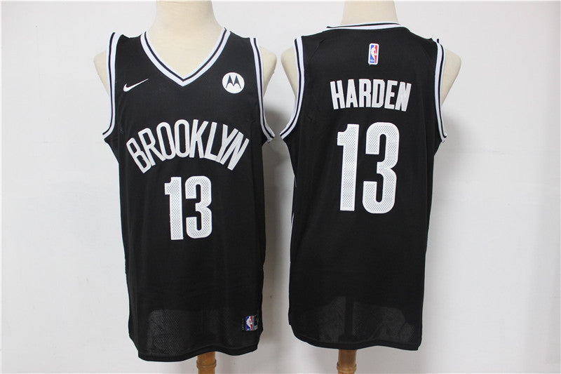 James Harden Brooklyn Nets black jersey