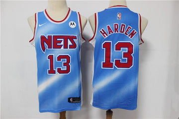 James Harden Brooklyn Nets blue jersey