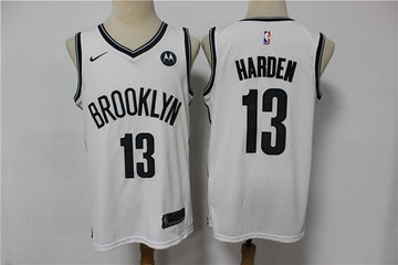 James Harden Brooklyn Nets white jersey