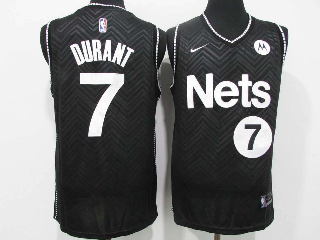 Kevin Durant Brooklyn Nets black jersey