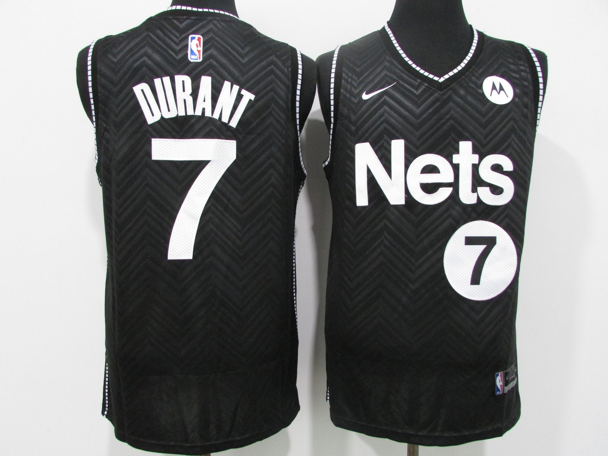 Kevin Durant Brooklyn Nets black jersey