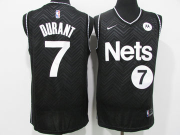 Kevin Durant Brooklyn Nets black jersey