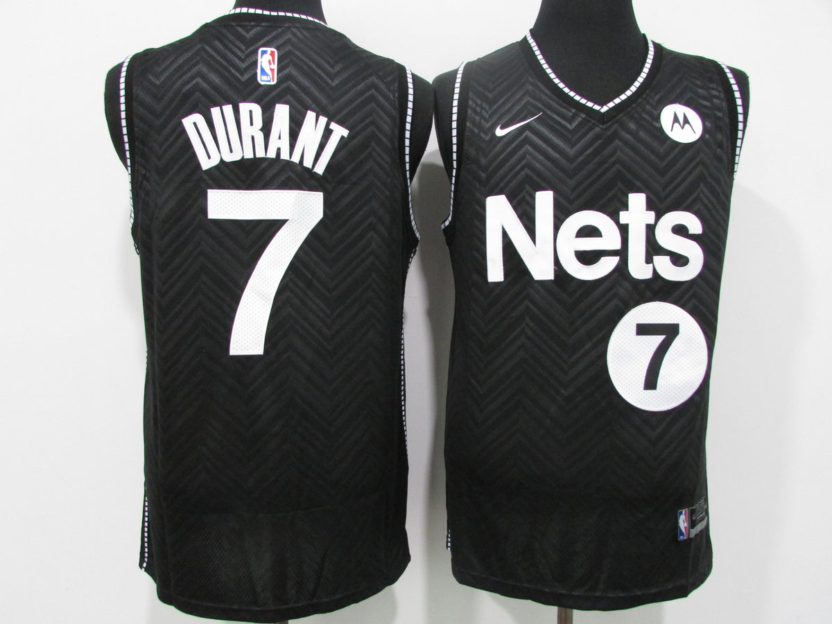 Kevin Durant Brooklyn Nets black jersey